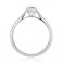 Platinum Half Carat Diamond Engagement Ring - Macintyres of Edinburgh