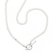 Save 25% off RRP Kit Heath Astoria Pearl T-Bar Necklace - Macintyres of Edinburgh