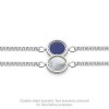 25% off RRP - Kit Heath Revival Eclipse Spinner Double-Sided Bracelet - 70421