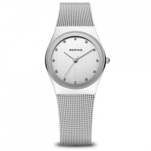 Bering Classic Ladies Mesh Bracelet Watch - 12927-000