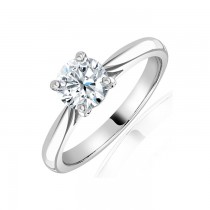 Solitaire Diamond Engagement Rings | Macintyres of Edinburgh ...