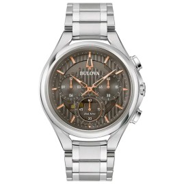 Bulova CURV Chronograph Watch 96A298 SAVE 30 OFF RRP