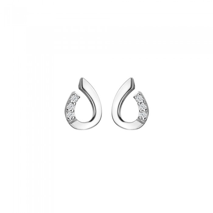 Hot Diamonds Most Loved Teardrop Stud Earrings DE729