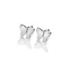 Hot Diamonds Silver Butterfly Earrings - 24% off RRP