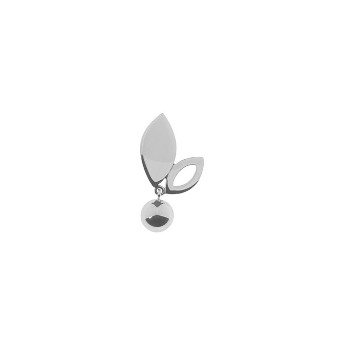 Tianguis Jackson Cherry & Leaf Design Pendant & Chain - CP110