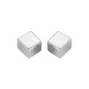 Tianguis Jackson Silver Cube Stud Earrings