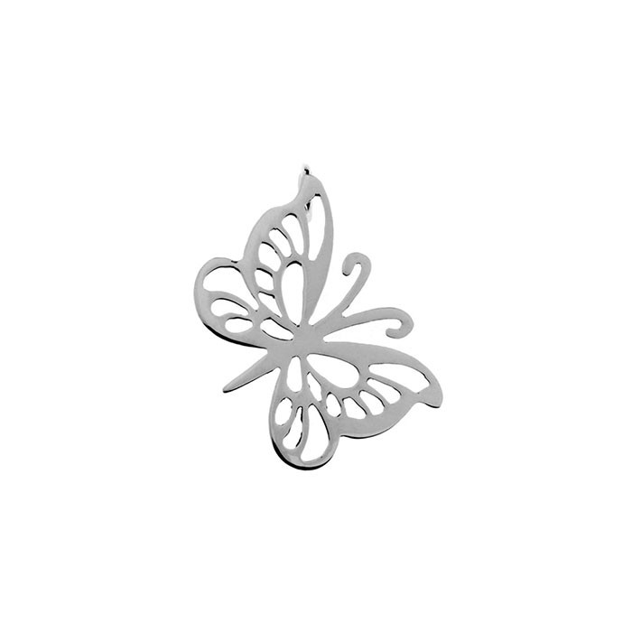 Tianguis Jackson Silver Butterfly Pendant & Chain