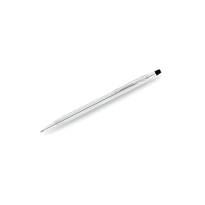 AT Cross Classic Century Lustrous Chrome Ballpoint Pen - 3502