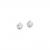 9ct White Gold 0.10ct Diamond Stud Earrings | Macintyres of Edinburgh
