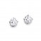 Diamond Solitaire Stud Earrings - 0.68ctsnd Solitaire Stud Earrings - 0.68cts