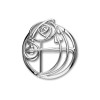 bUY Ortak Silver Charles Rennie Mackintosh Brooch - B488
