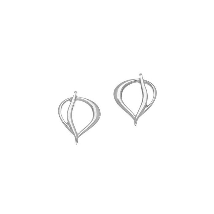 Ortak Silver Leah Stud Earrings - E1776