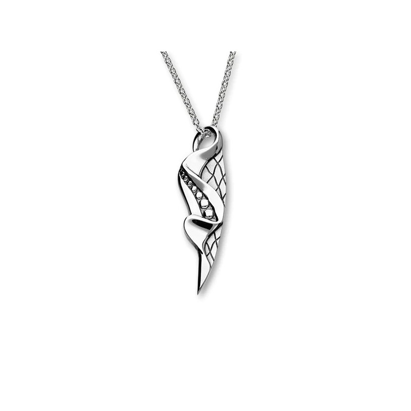 Ortak Silver Ran Collection Pendant P1289 | Macintyres of Edinburgh