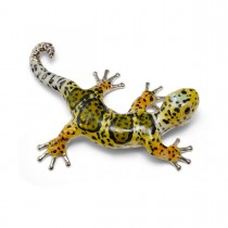 Saturno Silver Animals - Large Gecko - Macintyres of Edinburgh