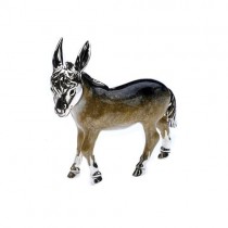 Saturno Silver Animals - Small Donkey - Macintyres of Edinburgh