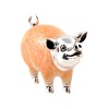 Saturno Silver Animals - Chubby Pig - Macintyres of Edinburgh