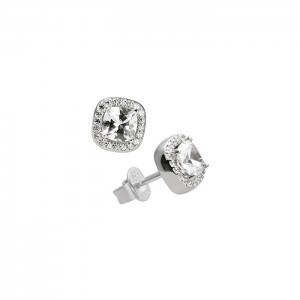 Diamonfire Sterling Silver Cubic Zirconia Earrings - E5590