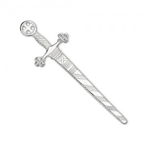 Ortak Silver Kilt Pin - B51