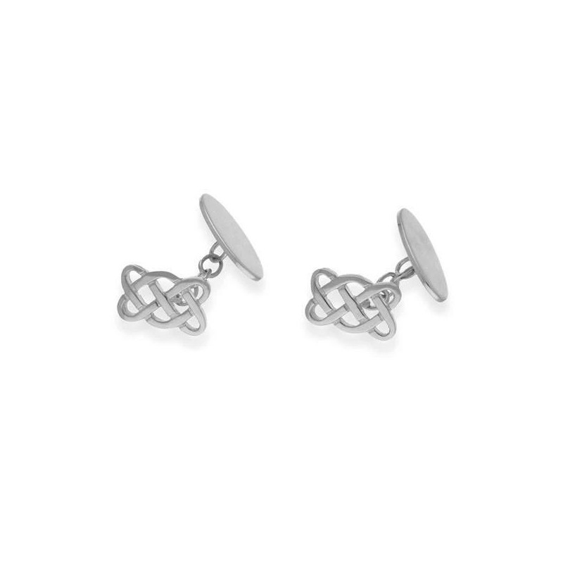 Ortak Silver Celtic Cufflinks - CL58 Ortak Silver Celtic Cufflinks - CL58
