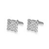 Ortak Sterling Silver Celtic Cufflinks - CL65 | Macintyres of Edinburgh