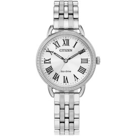 Citizen Ladies Classic Stainless Steel Watch - EM1050-56A