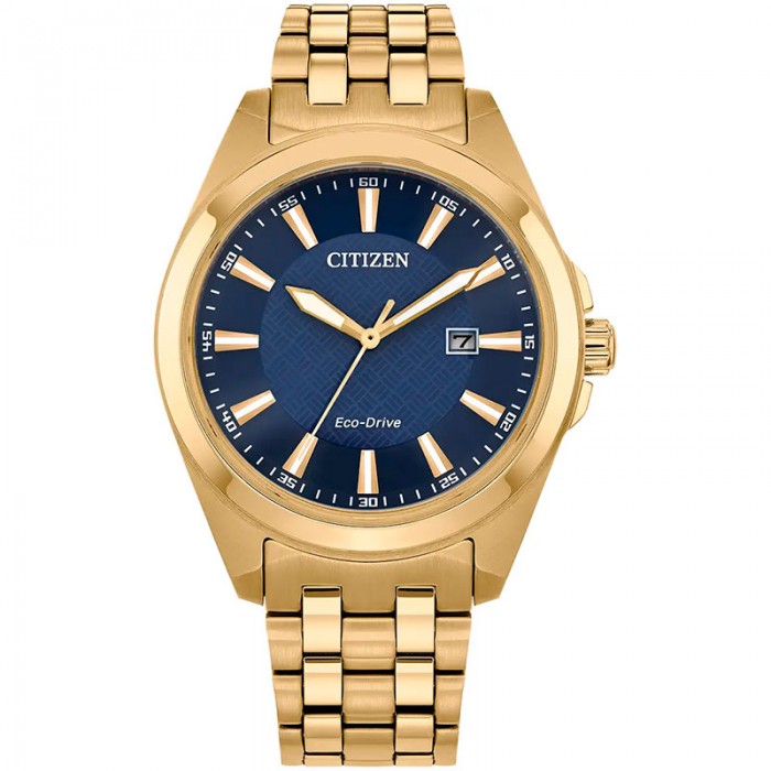 Citizen Gents Gold Tone Bracelet Watch - BM7532-54L