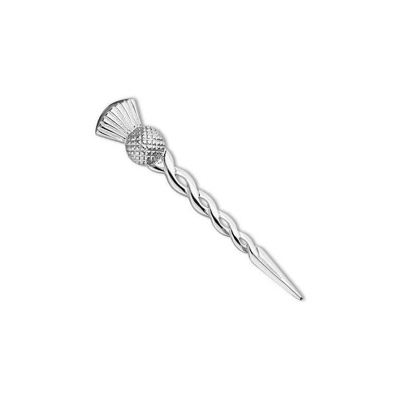 Get 26 Off Ortak Silver Thistle Kilt Pin B150 Best Price Online