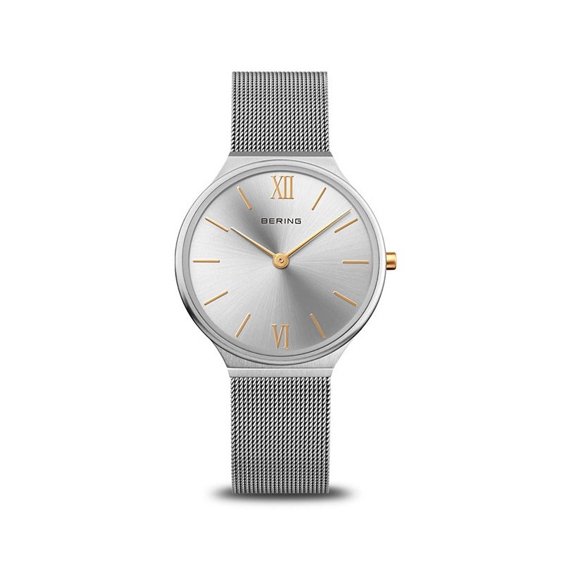 Bering Stainless Steel Ultra Slim Watch 18434 010