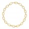 9ct Gold Alternating Diamond Chain Bracelet - Macintyres of Edinburgh