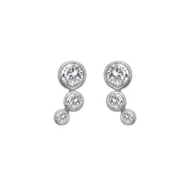 Hot Diamonds Tender White Topaz Earrings - DE640