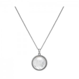 Hot Diamonds Silver Mother Of Pearl Pendant - DP922