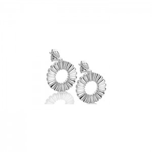 Hot Diamonds Silver Sunbeam Earrings - DE763