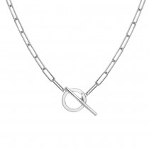 Hot Diamonds T-Bar Necklace DN170 | Save £40 off RRP