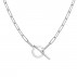 Hot Diamonds T-Bar Necklace DN170 | Save £40 off RRP