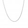Hot Diamonds Silver Paperclip Necklace CH127 | Save 24% off RRP