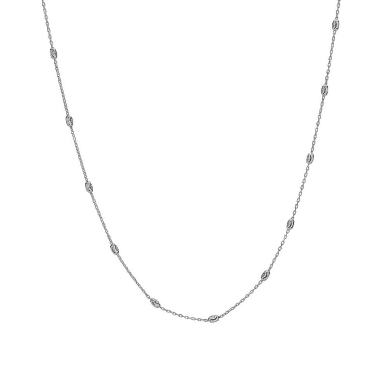 Hot Diamonds Silver Intermittent Oval Chain CH125 | Save 24% off RRP Hot Diamonds Silver Intermittent Oval Chain CH125 | Save 24% off RRP