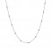 Hot Diamonds Silver Intermittent Oval Chain CH125 | Save 24% off RRP