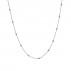 Hot Diamonds Silver Intermittent Oval Chain CH125 | Save 24% off RRP