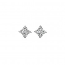 Hot Diamonds Squared Triangle Earrings DE747 | Save £20 off RRP