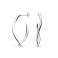 Kit Heath Twine Twist Link Grande Hoop Earrings | Save 24% off RRP