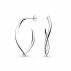 Kit Heath Twine Twist Link Grande Hoop Earrings | Save 24% off RRP