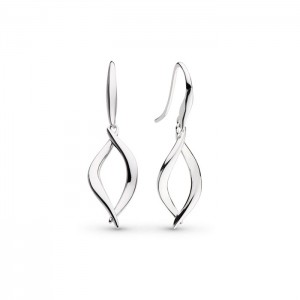 Kit Heath Entwine Twine Twist Link Drop Earrings - 60230RP