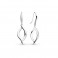 Save 25% off RRP | Kit Heath Twine Silver Drop Earrings