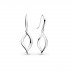 Save 25% off RRP | Kit Heath Twine Silver Drop Earrings