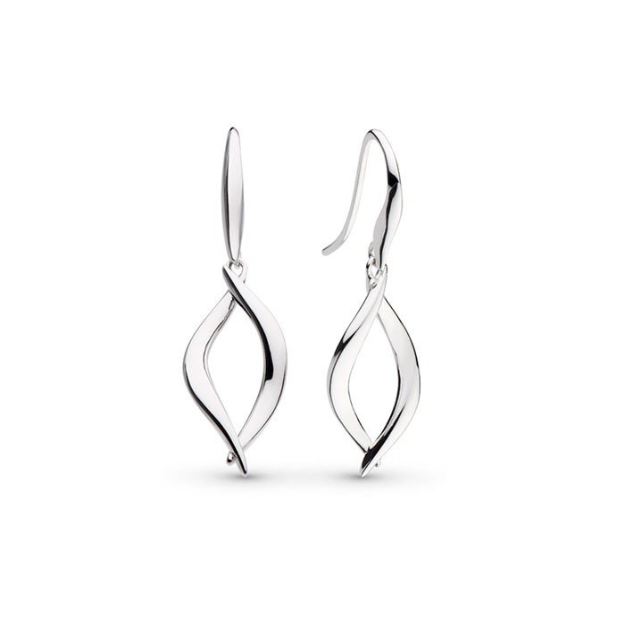 Kit Heath Entwine Twine Twist Link Drop Earrings - 60230RP