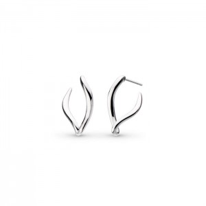 Kit Heath Entwine Twine Link Hoop Earrings - 61141RP