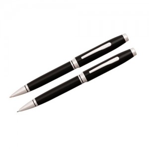 Cross Coventry Chrome Pen & Pencil Set - AT0661G-6
