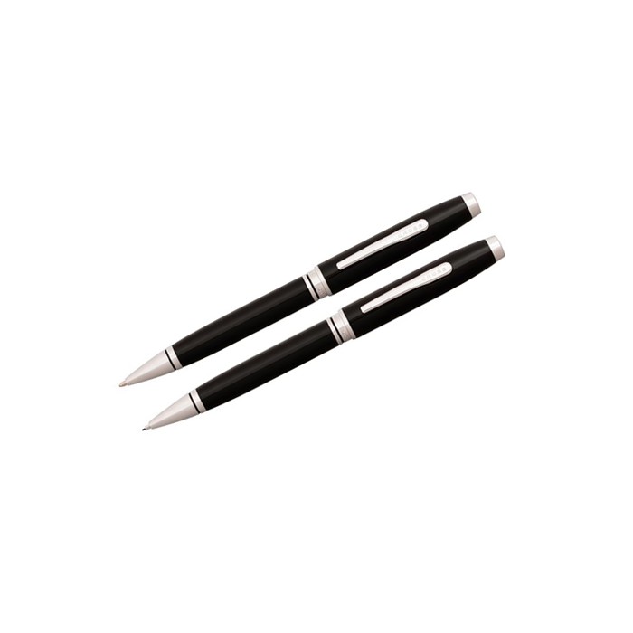 Cross Coventry Chrome Pen & Pencil Set - AT0661G-6