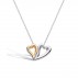Kit Heath Desire Love Story Double Heart Necklace | 25% off RRP
