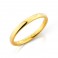 Ladies 18ct Gold 2.5mm Court Wedding Band [Save 40% OFF High Street Prices]